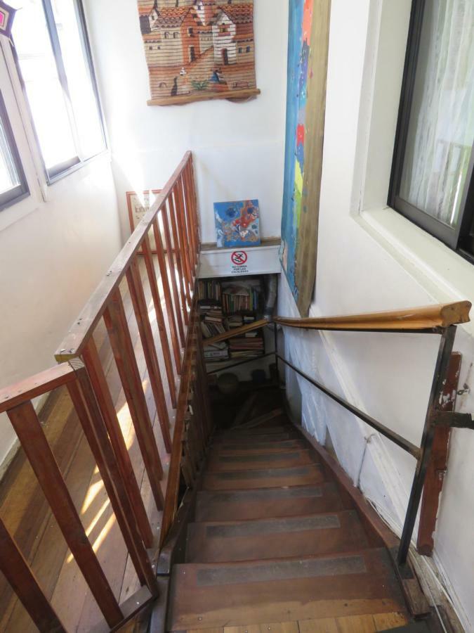 Hostal Mirenart Valparaíso Exterior foto